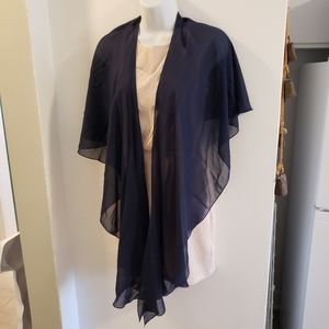 Elegant Navy Scarf